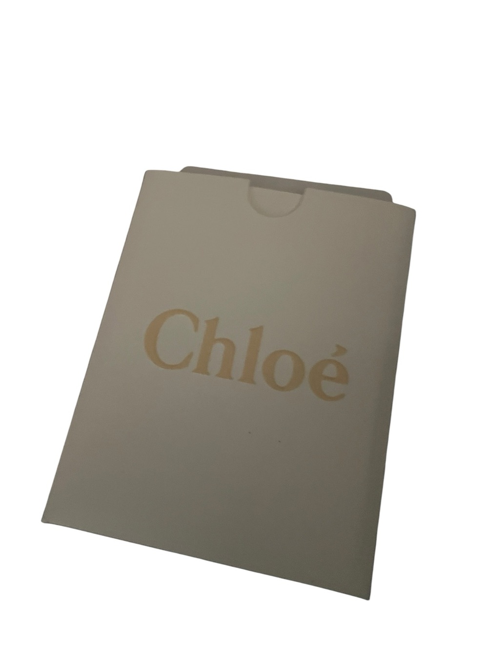 Chloé Lily Bow Zip Around Wallet - Grained Blue Leather Authentic COA CARD - Picture 5 of 15